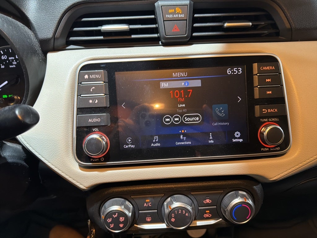 2021 Nissan Versa 1.6 SV