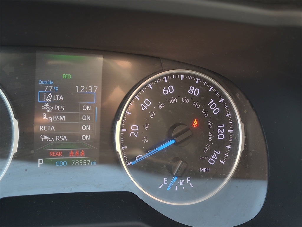 2021 Toyota RAV4 Hybrid XLE