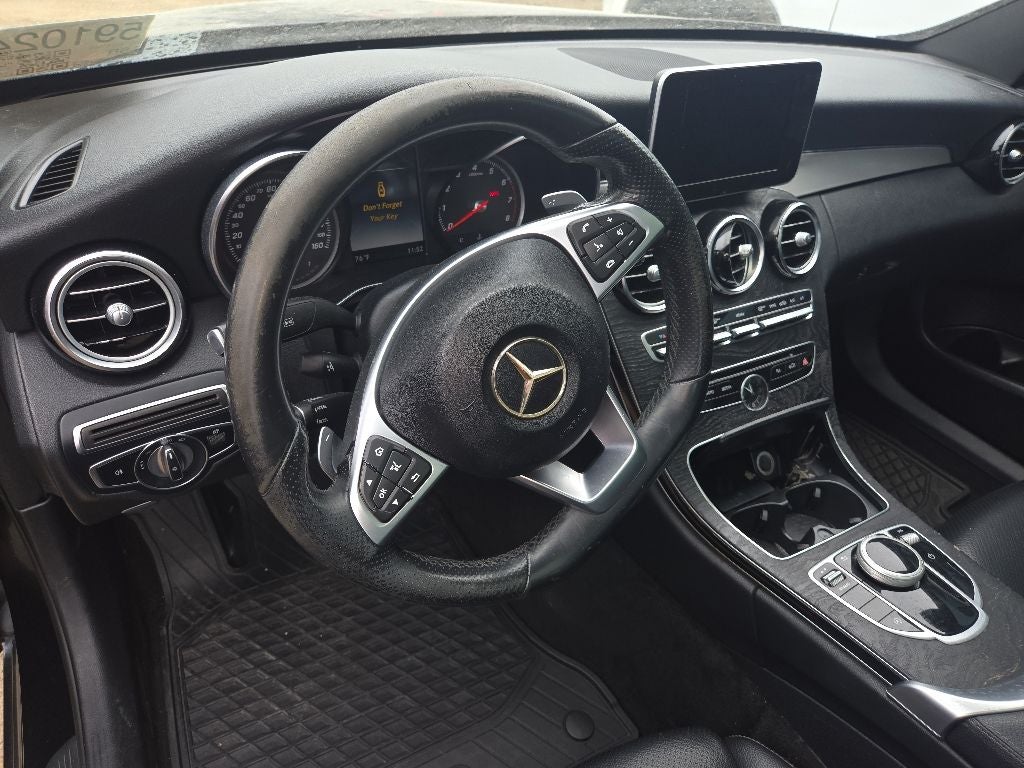 2018 Mercedes-Benz C-Class C 300