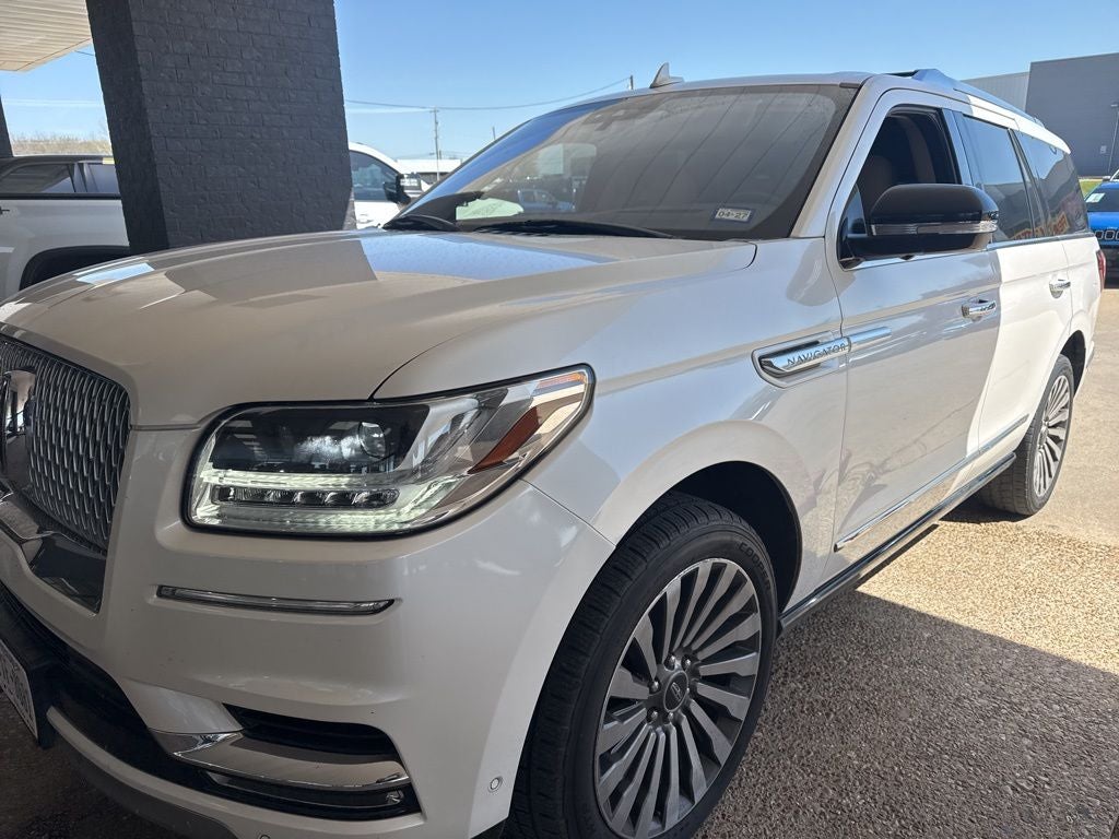 2018 Lincoln Navigator Reserve
