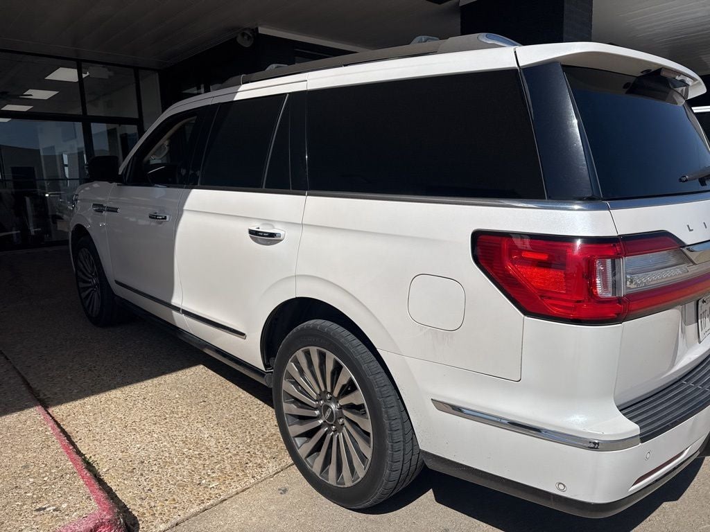2018 Lincoln Navigator Reserve