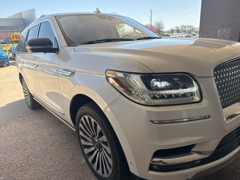 2018 Lincoln Navigator Reserve