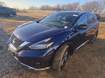 2023 Nissan Murano Platinum