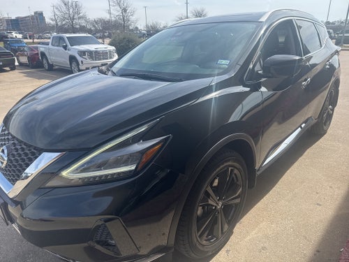 2020 Nissan Murano Platinum