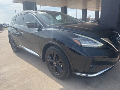 2020 Nissan Murano Platinum