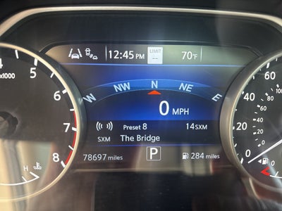 2020 Nissan Murano Platinum