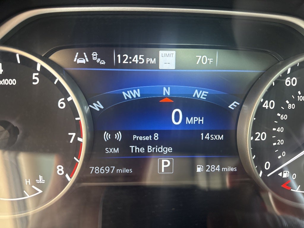 2020 Nissan Murano Platinum