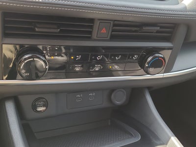 2025 Nissan Rogue S