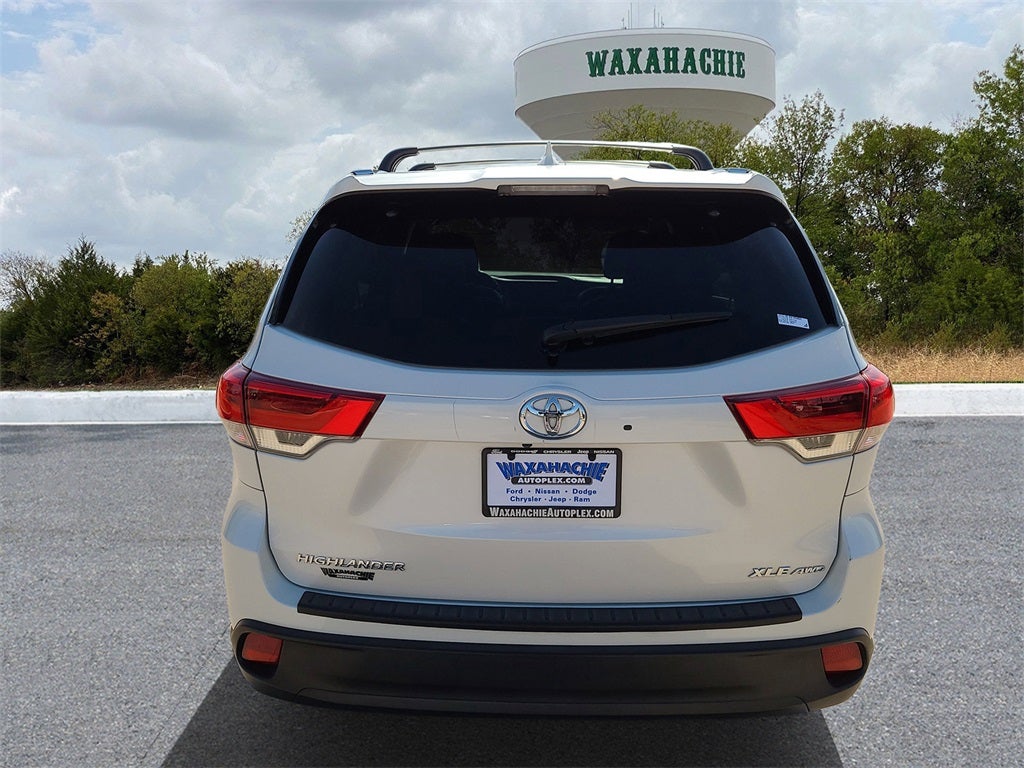 2019 Toyota Highlander XLE