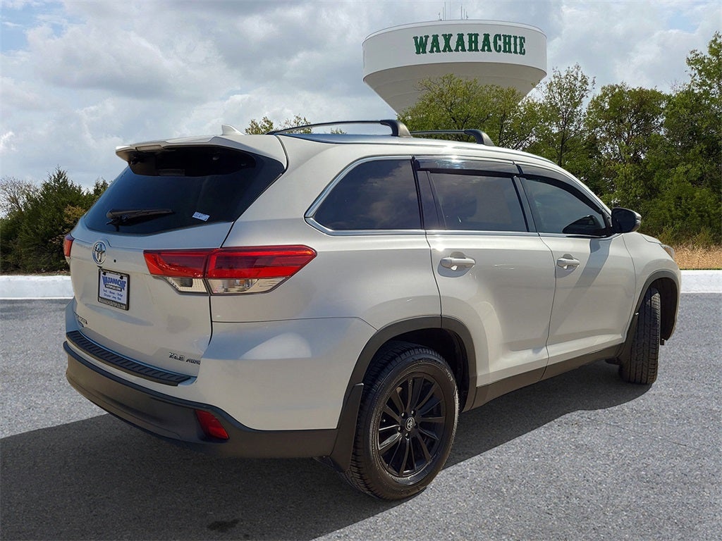 2019 Toyota Highlander XLE