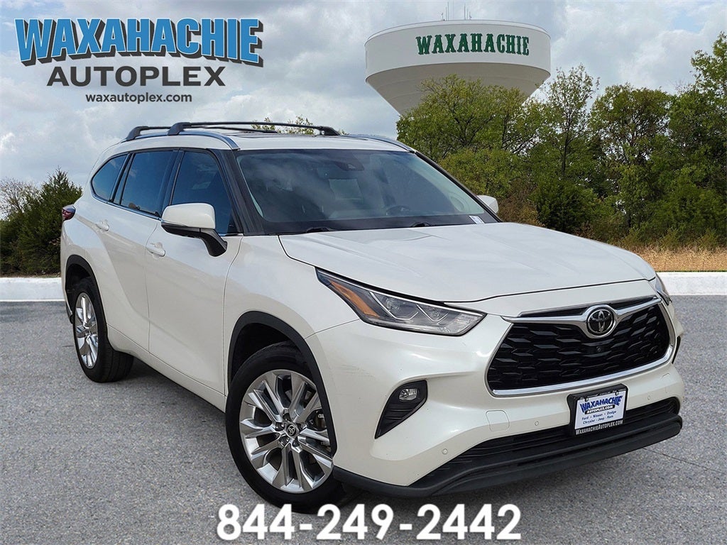 2020 Toyota Highlander Limited