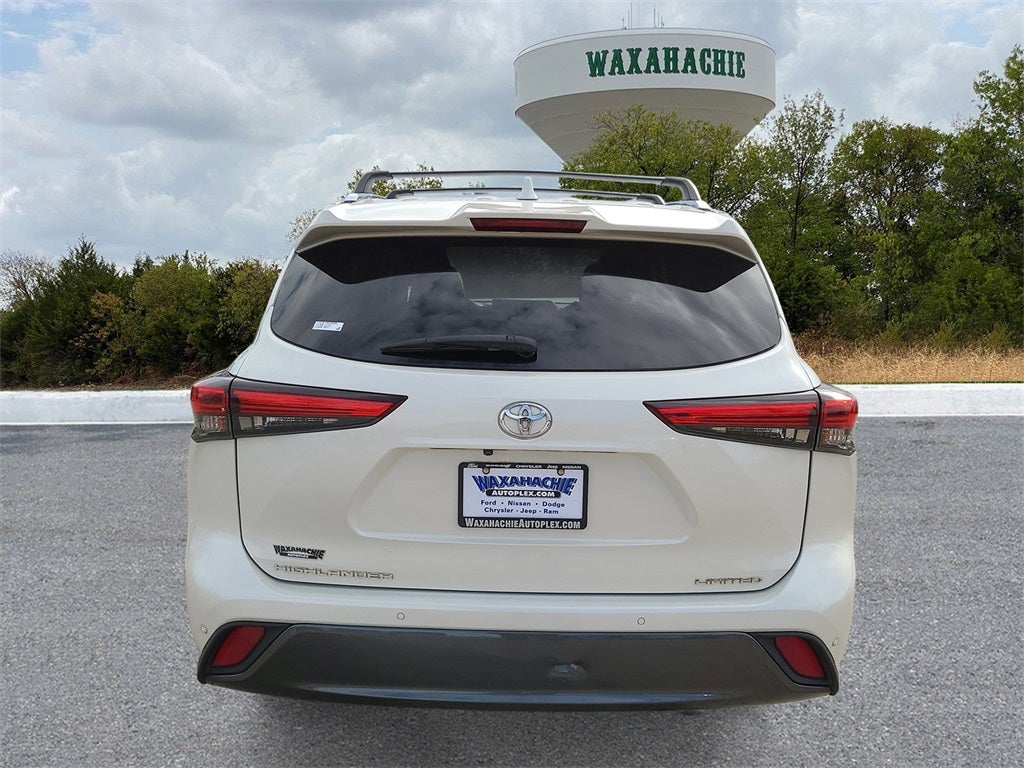 2020 Toyota Highlander Limited