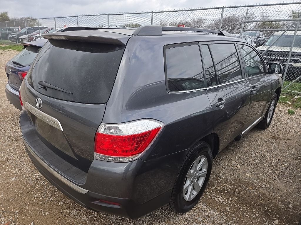 2013 Toyota Highlander Base Plus