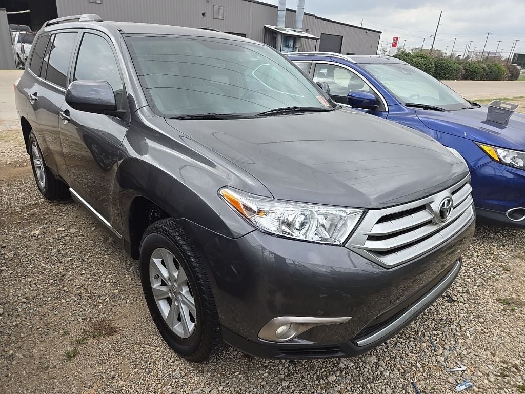 2013 Toyota Highlander Base Plus