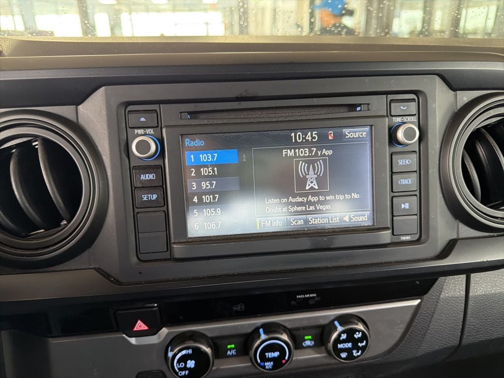 2018 Toyota Tacoma SR