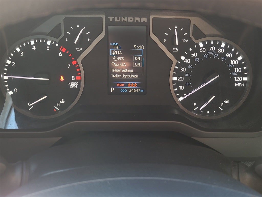 2024 Toyota Tundra SR5