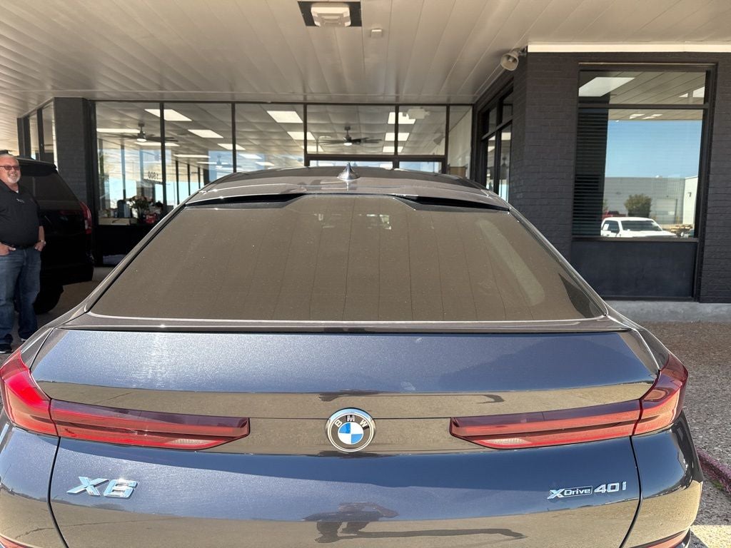 2023 BMW X6 xDrive40i