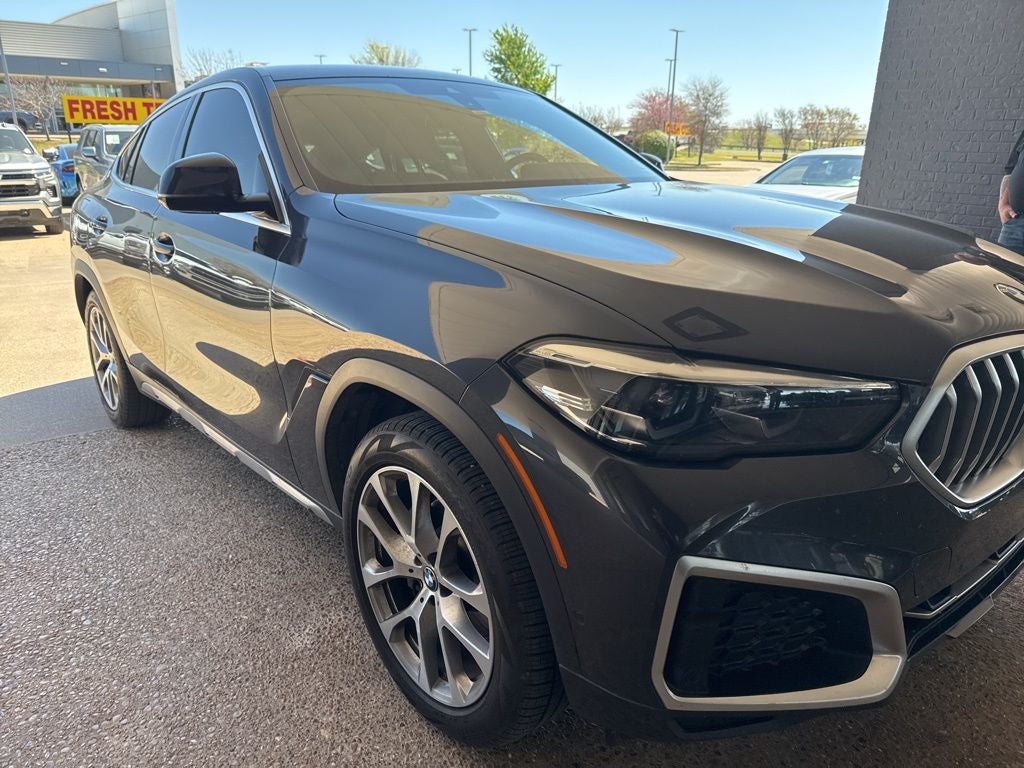2023 BMW X6 xDrive40i