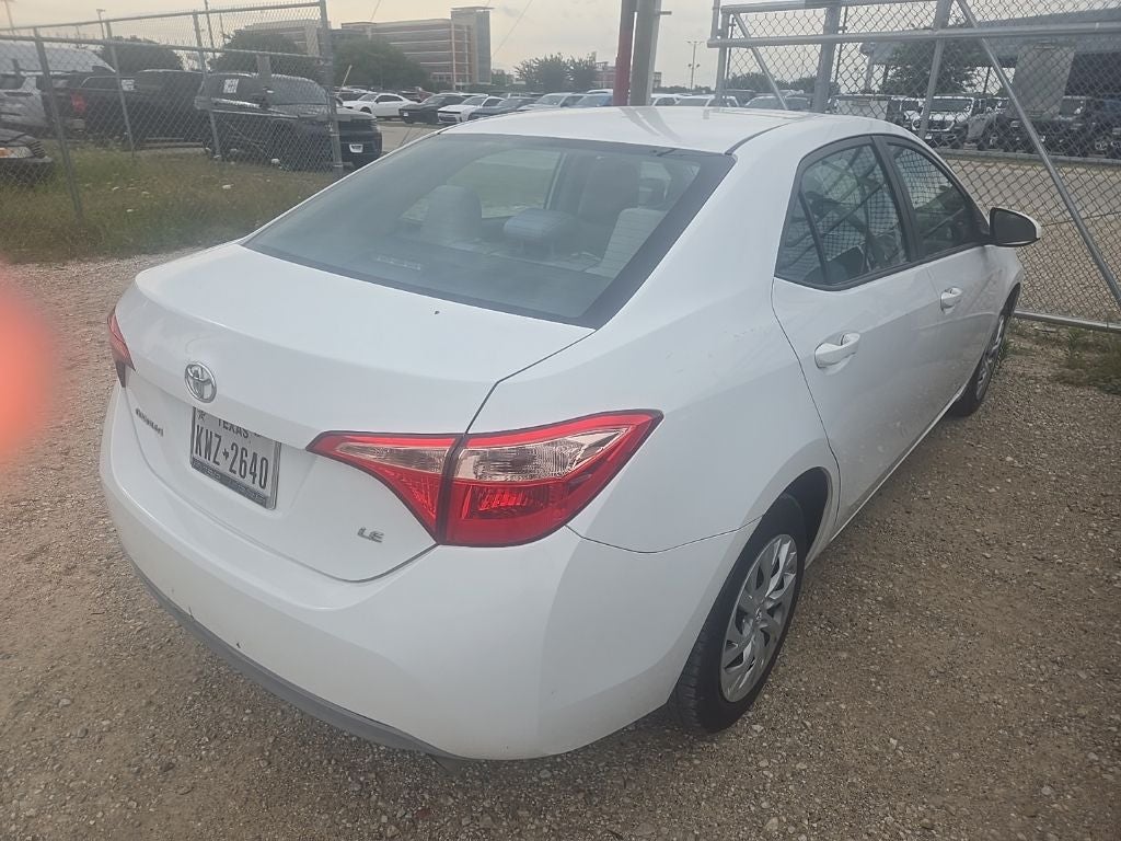 2018 Toyota Corolla LE