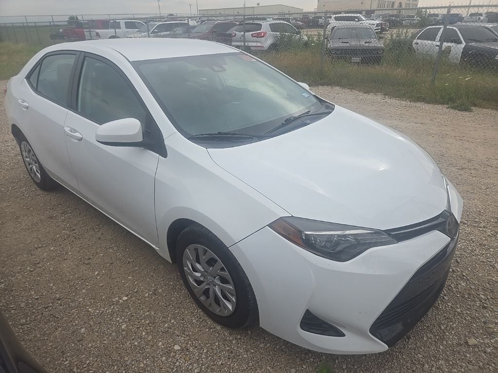 2018 Toyota Corolla LE