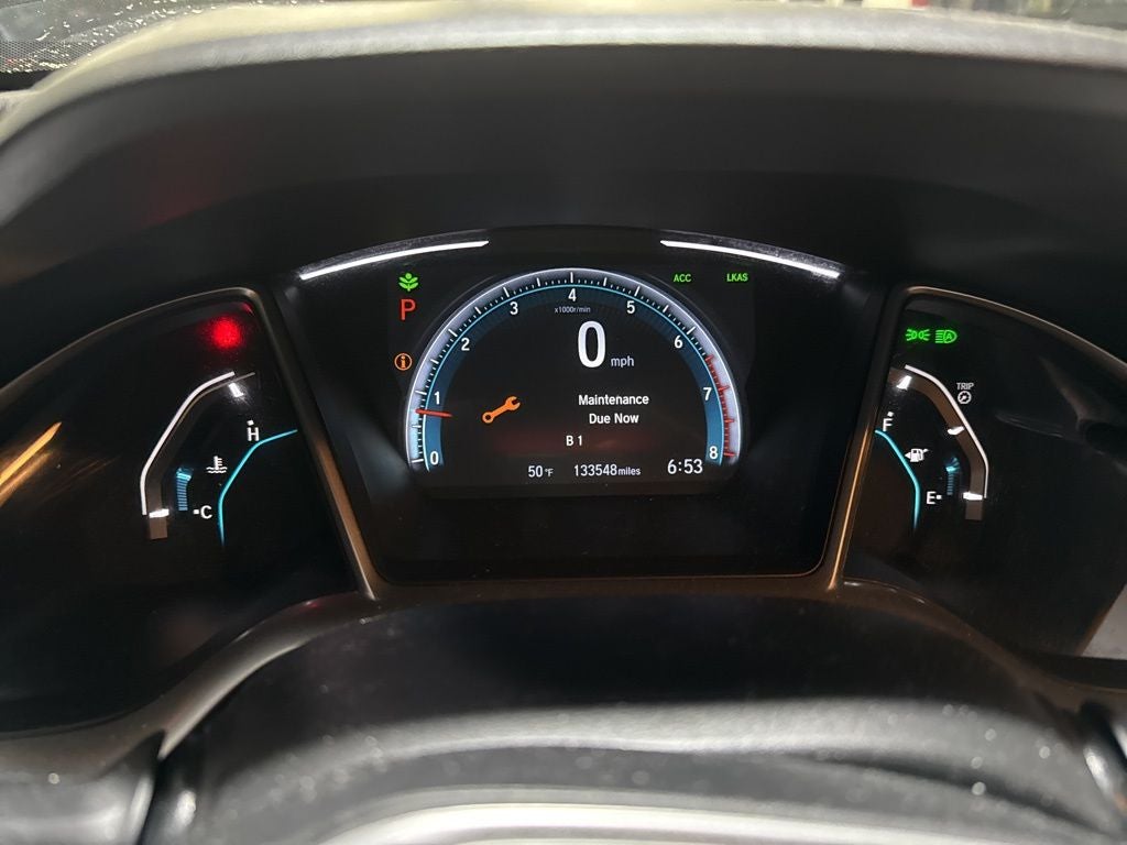 2019 Honda Civic EX-L