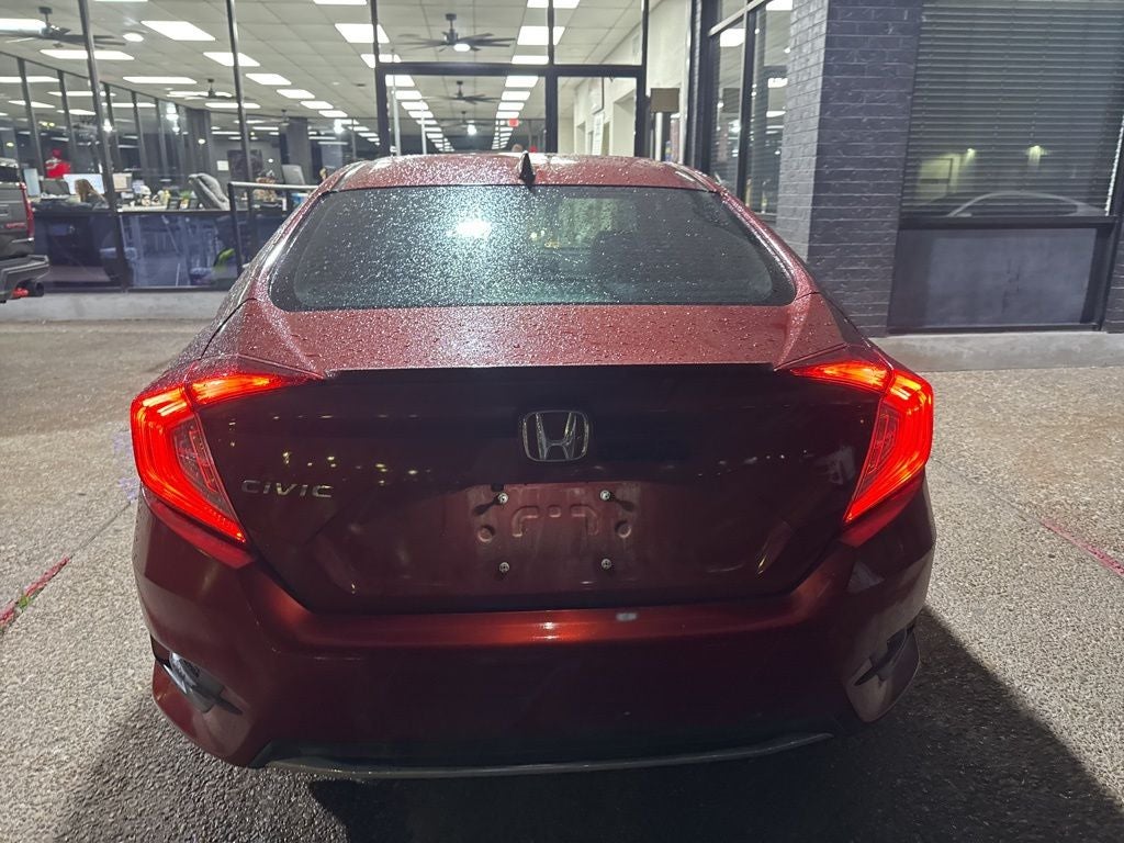 2019 Honda Civic EX-L