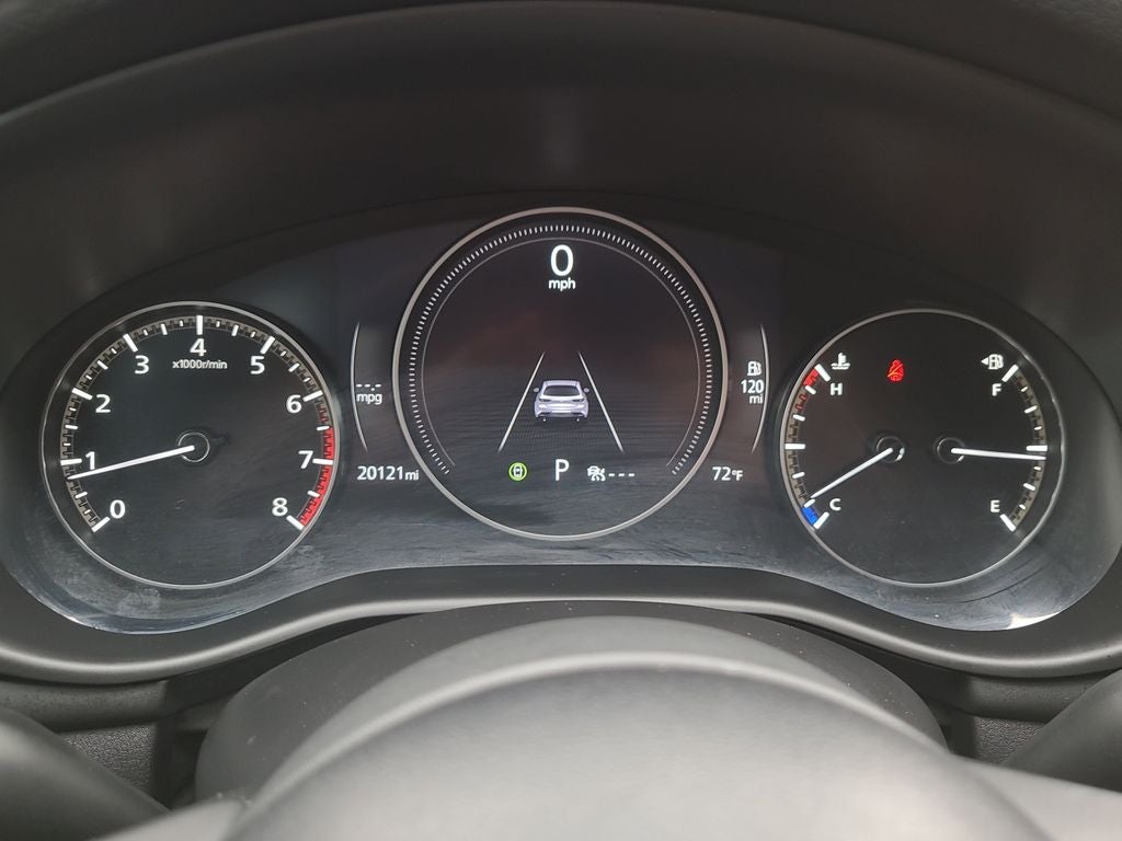 2025 Mazda Mazda3 2.5 S Select Sport