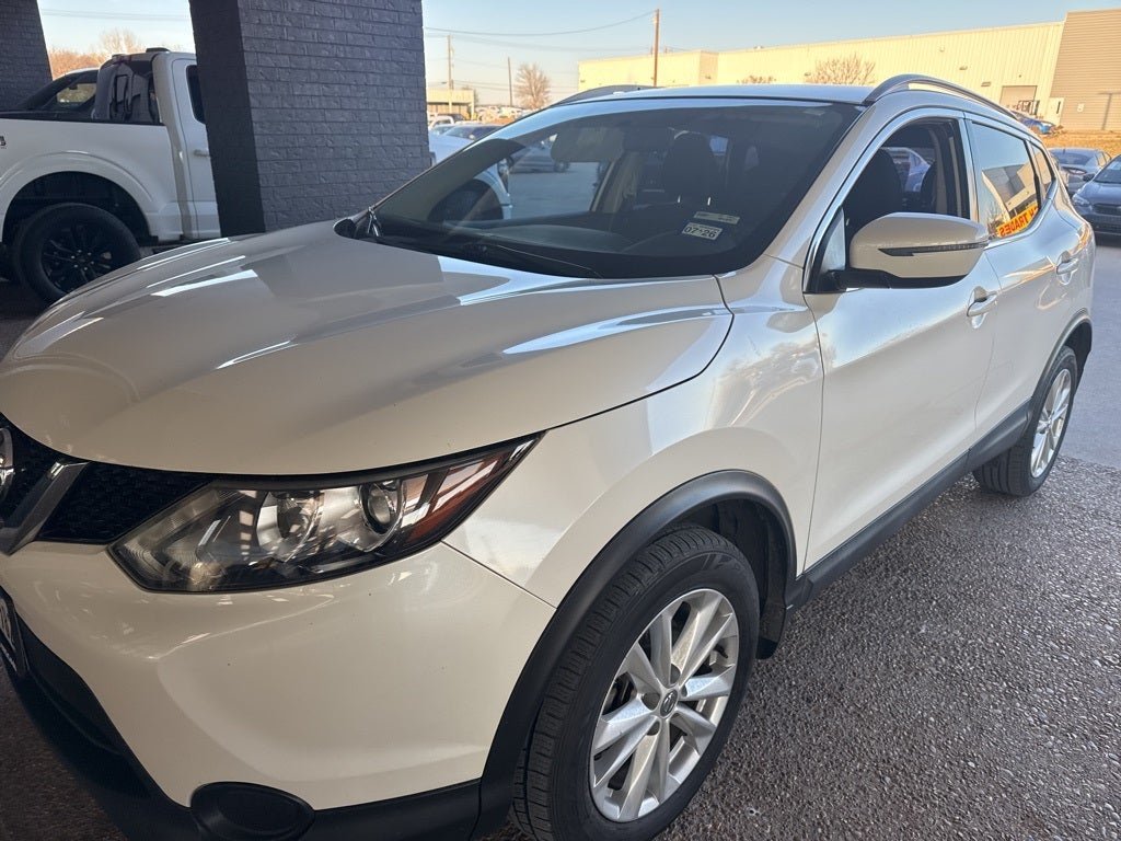 2017 Nissan Rogue Sport SV