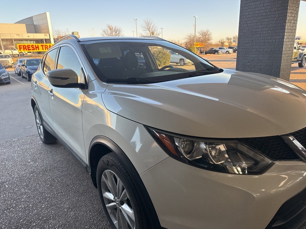 2017 Nissan Rogue Sport SV