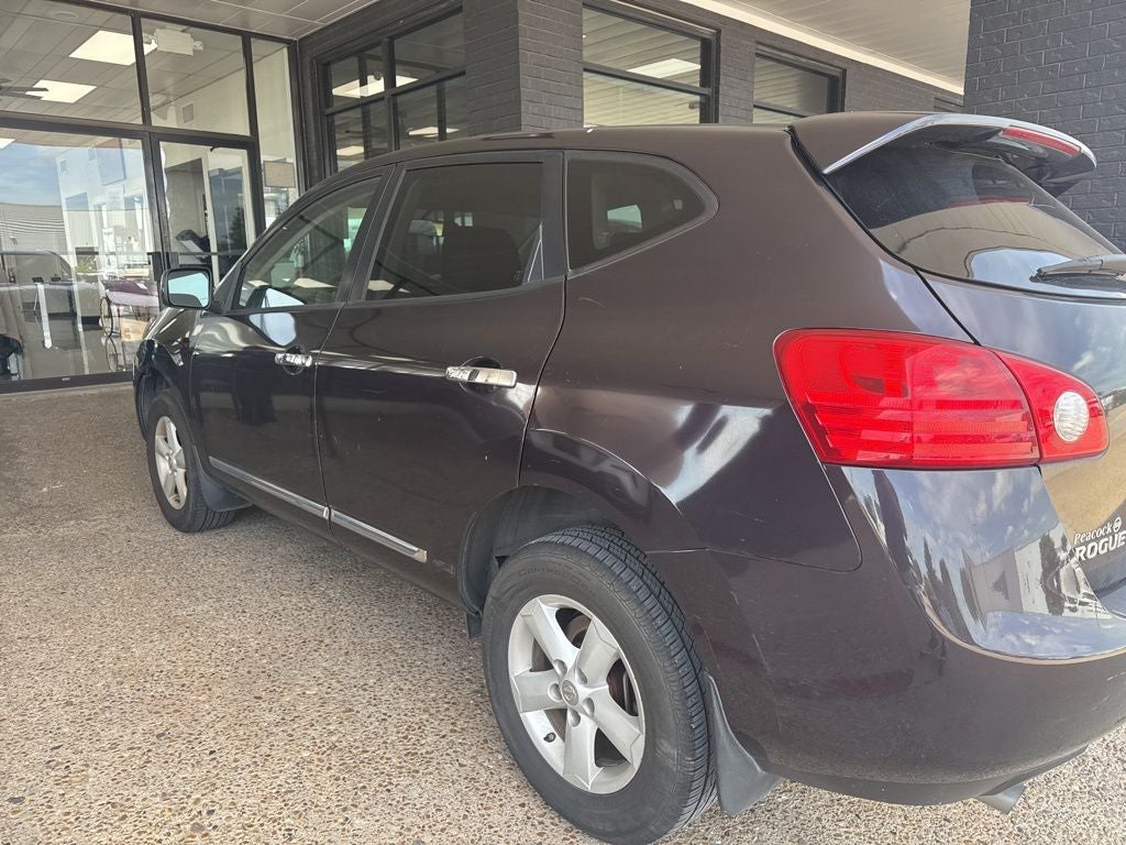 2013 Nissan Rogue S