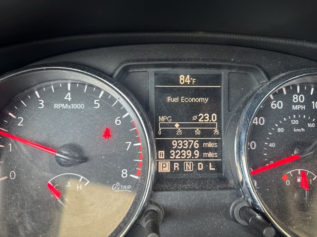 2013 Nissan Rogue S