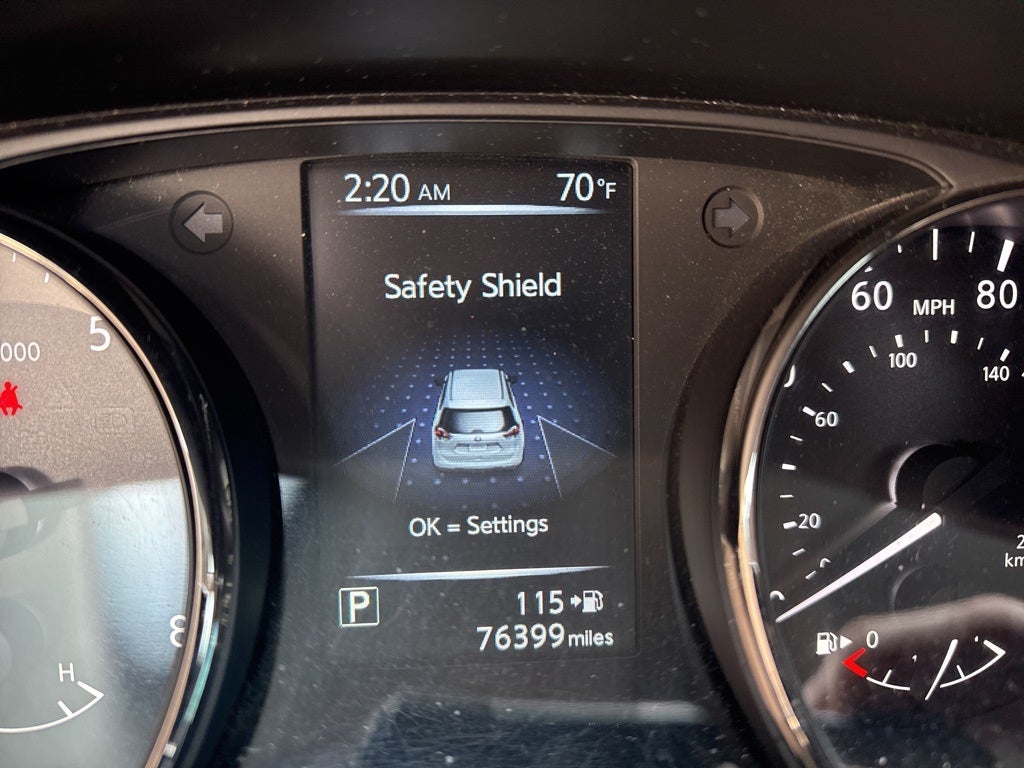 2017 Nissan Rogue SV