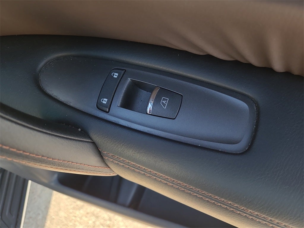 2020 Nissan Armada Platinum