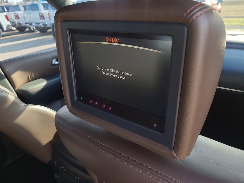 2020 Nissan Armada Platinum