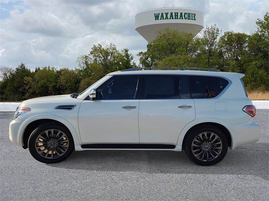 2020 Nissan Armada Platinum