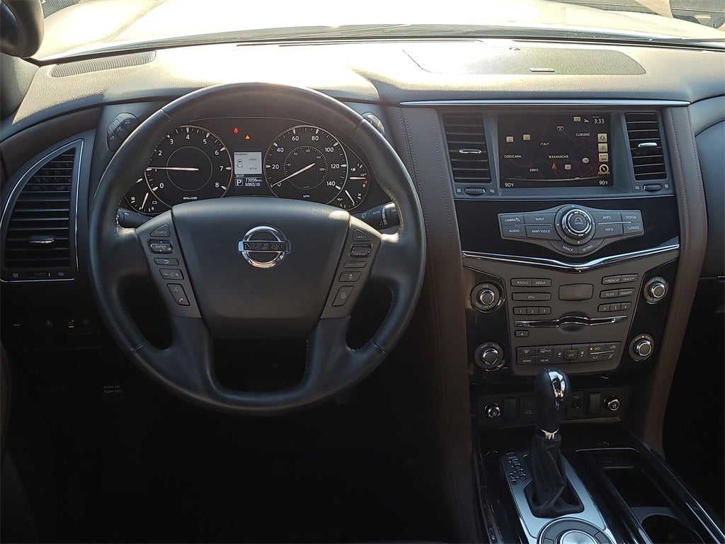 2020 Nissan Armada Platinum