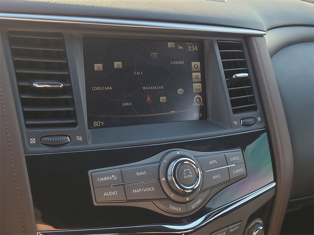 2020 Nissan Armada Platinum