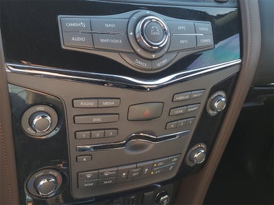 2020 Nissan Armada Platinum