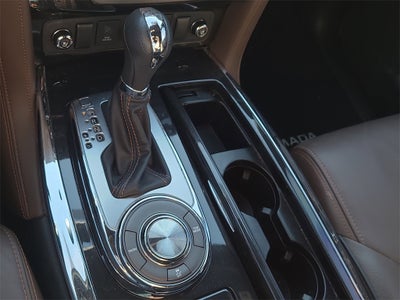 2020 Nissan Armada Platinum