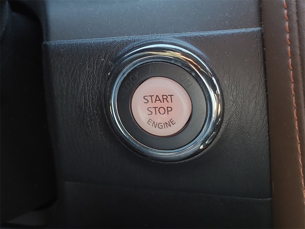 2020 Nissan Armada Platinum