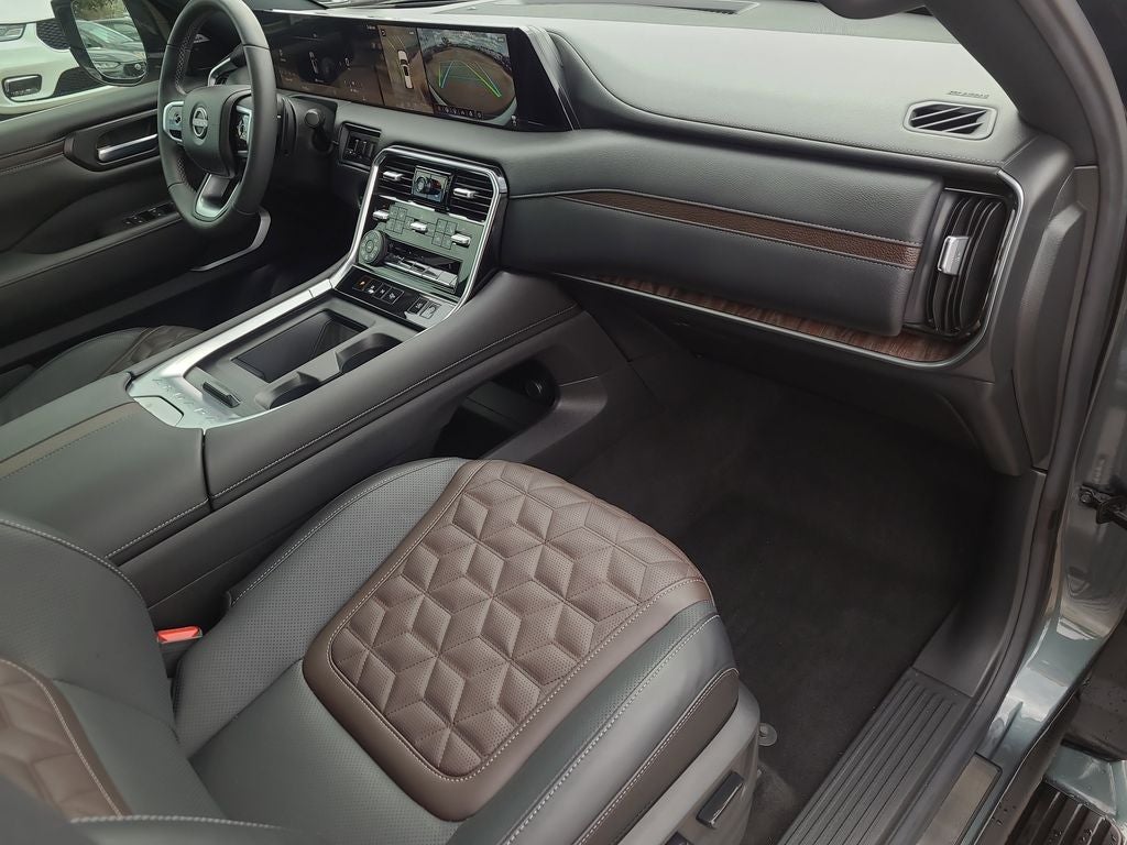 2025 Nissan Armada Platinum Reserve