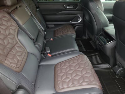 2025 Nissan Armada Platinum Reserve