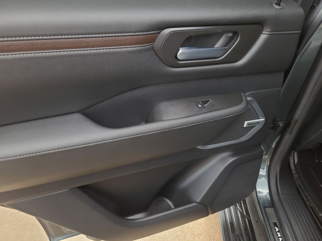 2025 Nissan Armada Platinum Reserve