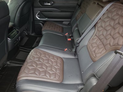 2025 Nissan Armada Platinum Reserve