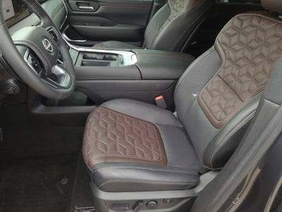 2025 Nissan Armada Platinum Reserve