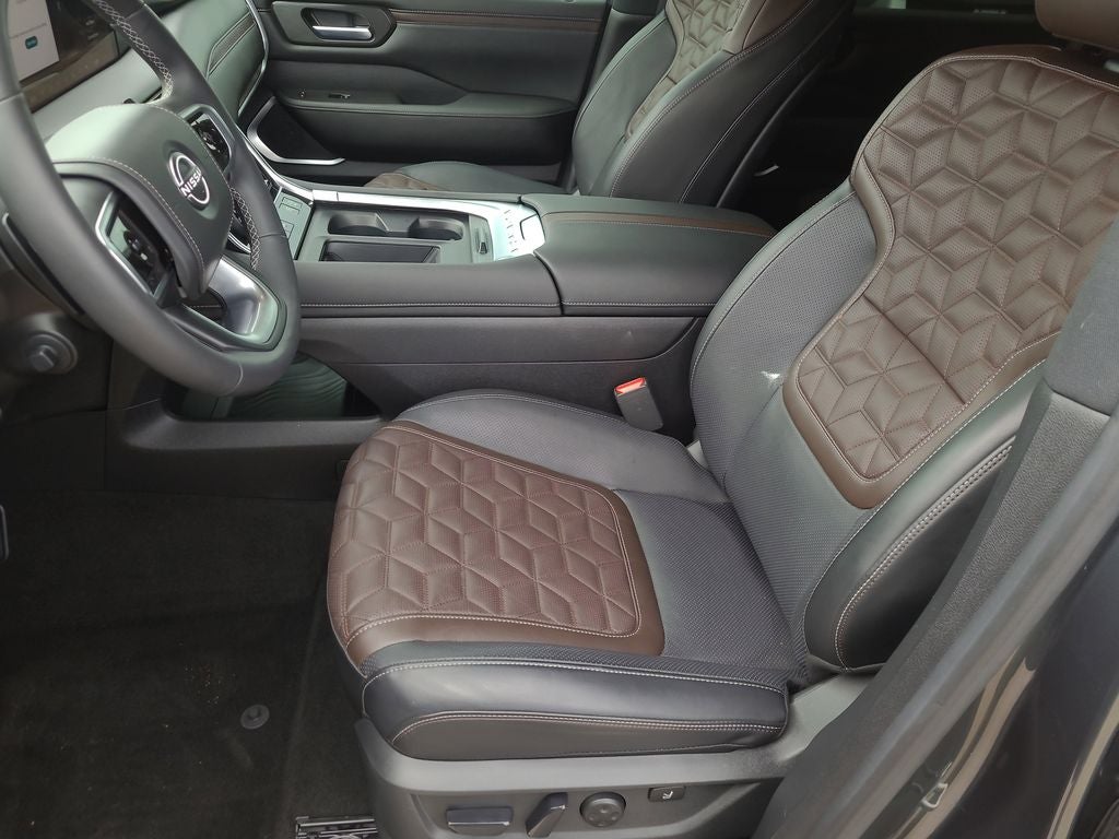 2025 Nissan Armada Platinum Reserve