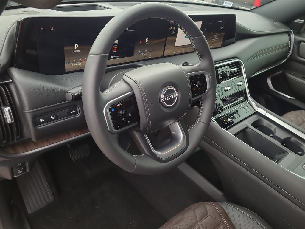 2025 Nissan Armada Platinum Reserve
