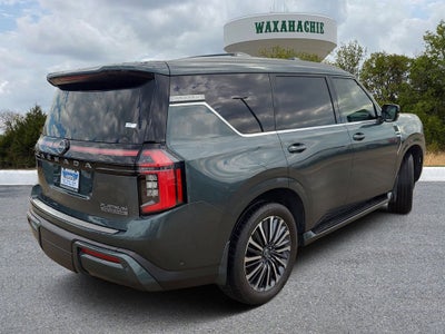 2025 Nissan Armada Platinum Reserve