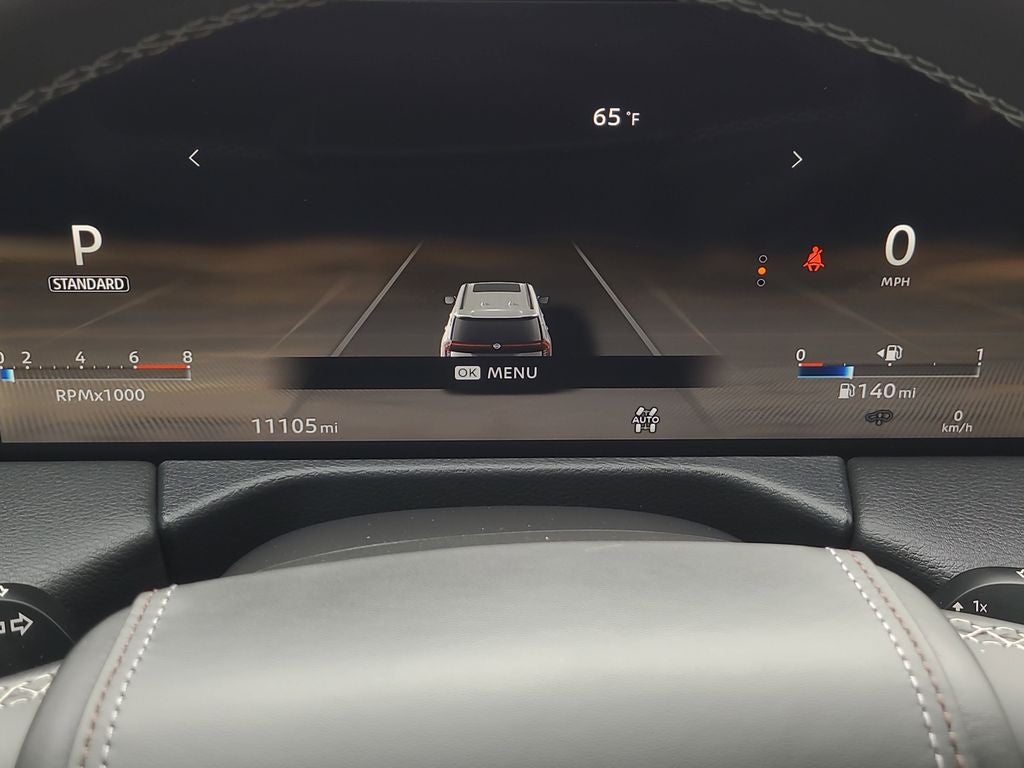 2025 Nissan Armada Platinum Reserve