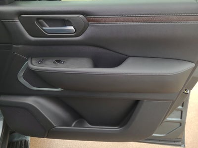 2025 Nissan Armada Platinum Reserve